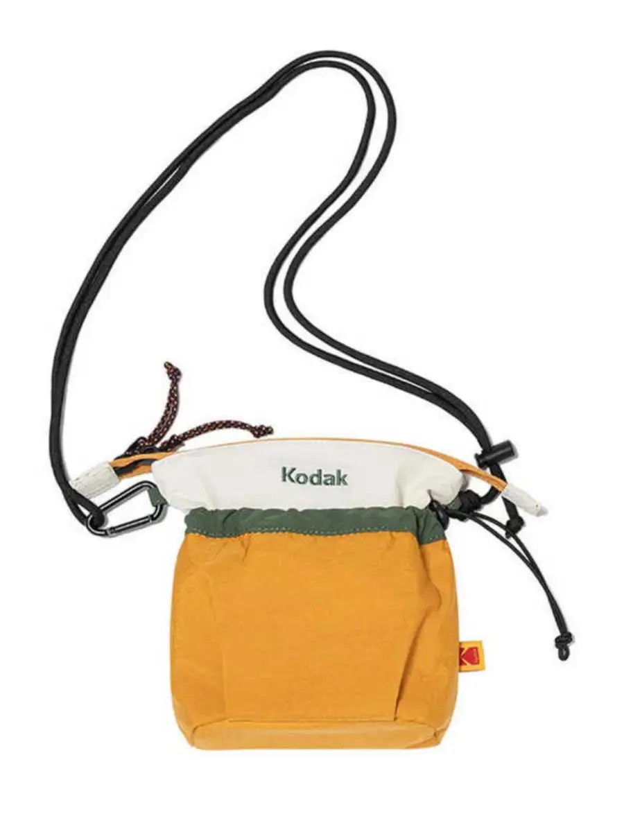 KODAK Kameratasche, kleine Umhängetasche, Outdoor-Sport, lässige Handyaufbewahrung, tragbarer Nackenrucksack – Detail 6