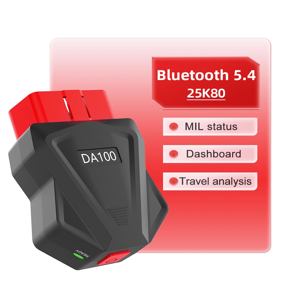 

Встроенная библиотека кодов неисправностей DA100 35901 BlueDriver Bluetooth 5.4 Pro Инструмент сканирования OBDII Универсальный сканер OBD2 для всех автомобилей