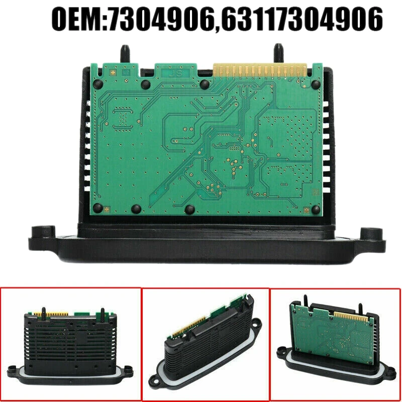 

New Halogen Headlight TMS Driver Module for 5 Series F10 F11 F07 7258278 7267045 7304906 63117258278 63117304906