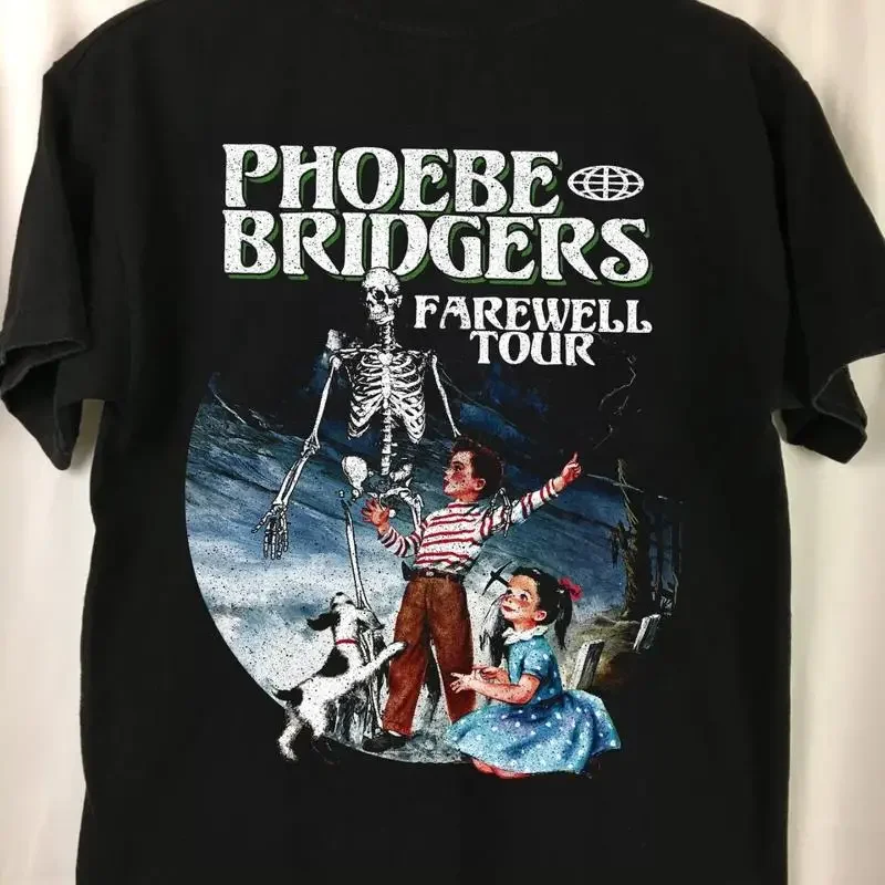 Phoebe Bridgers Farewell Tour Spooky Child Balloon T-Shirt