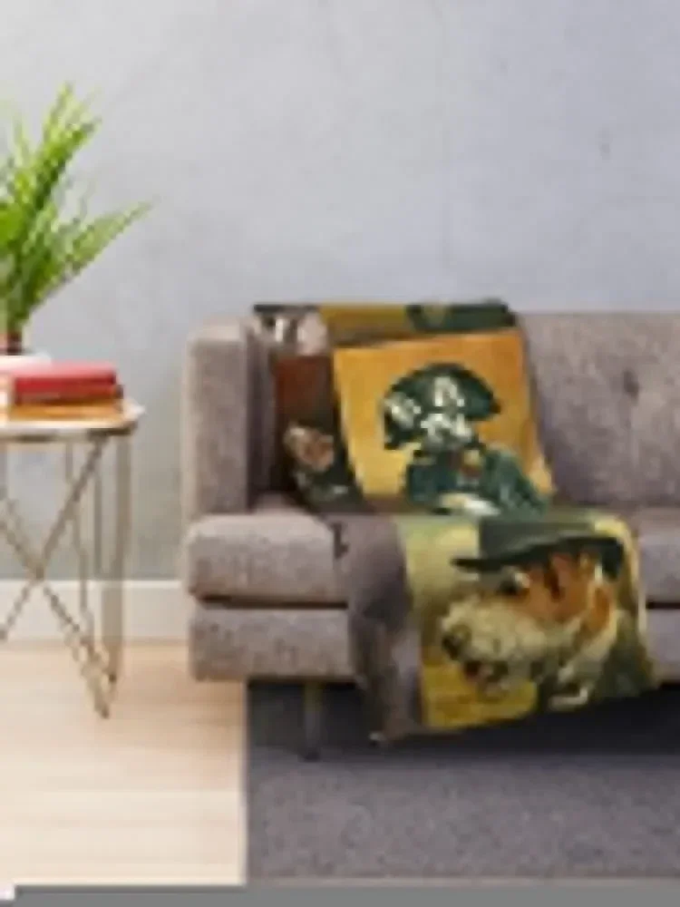 Dog Breeds Historical Characters Throw Blanket For Baby Decoratives Blankets