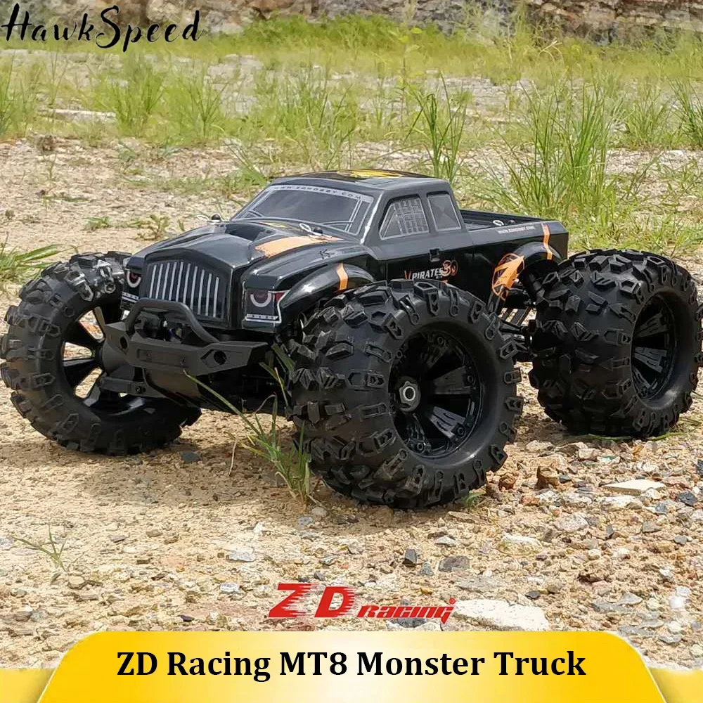 

ZD Racing 9116-V4 18 MT8 90kmh High Speed 4WD RTR Truggy 2.4G Off Road Monster Truck Buggy For Racers Hobbyists