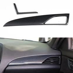 2Pcs/set Car Dashboard Decoration Trim For Cadillac CT5 2020 2021 2022 Interior Auto Styling