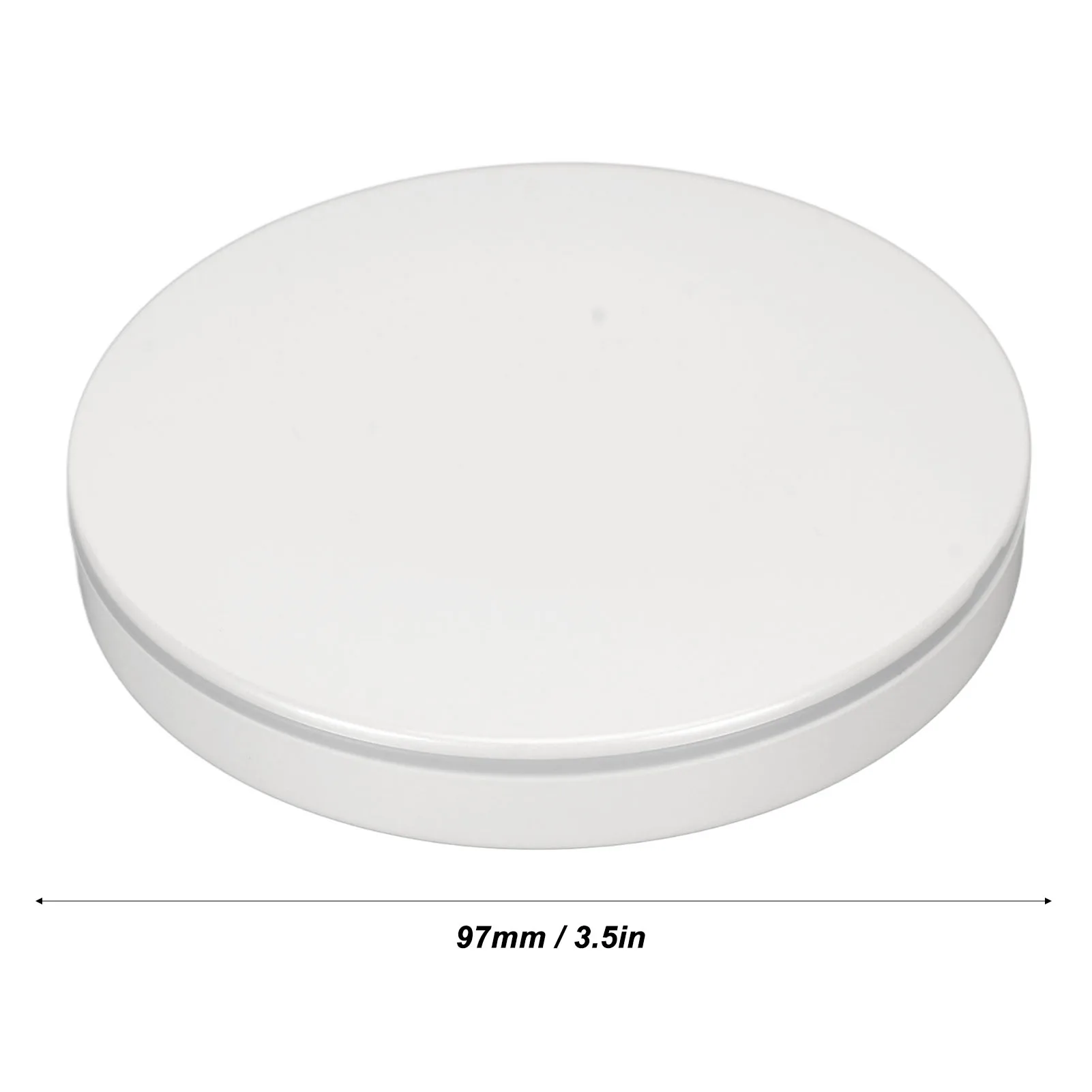 Reismake-upspiegel UV-spiegel Zonnebrandcrème Testcamera met licht 2x vergroting Reismake-up 3,5 inch Zakformaat L