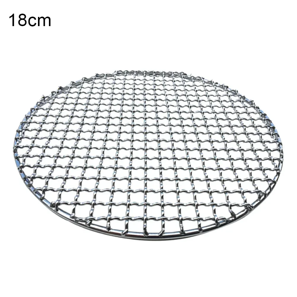High Quality Beef Fish Grill Net BBQ Grill Net 305MM 330MM 380MM High Quality Stainless Steel 150MM 180MM 200MM