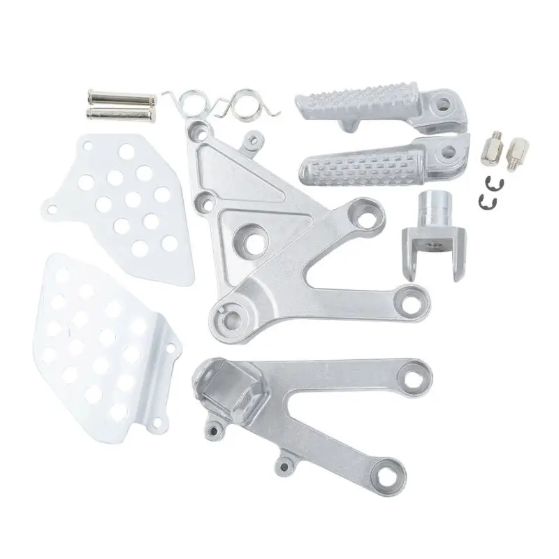 

Motorcycle Front Driver Footrest Foot Pegs For Honda CBR 600RR 600 RR 2003-2006 2004 2005