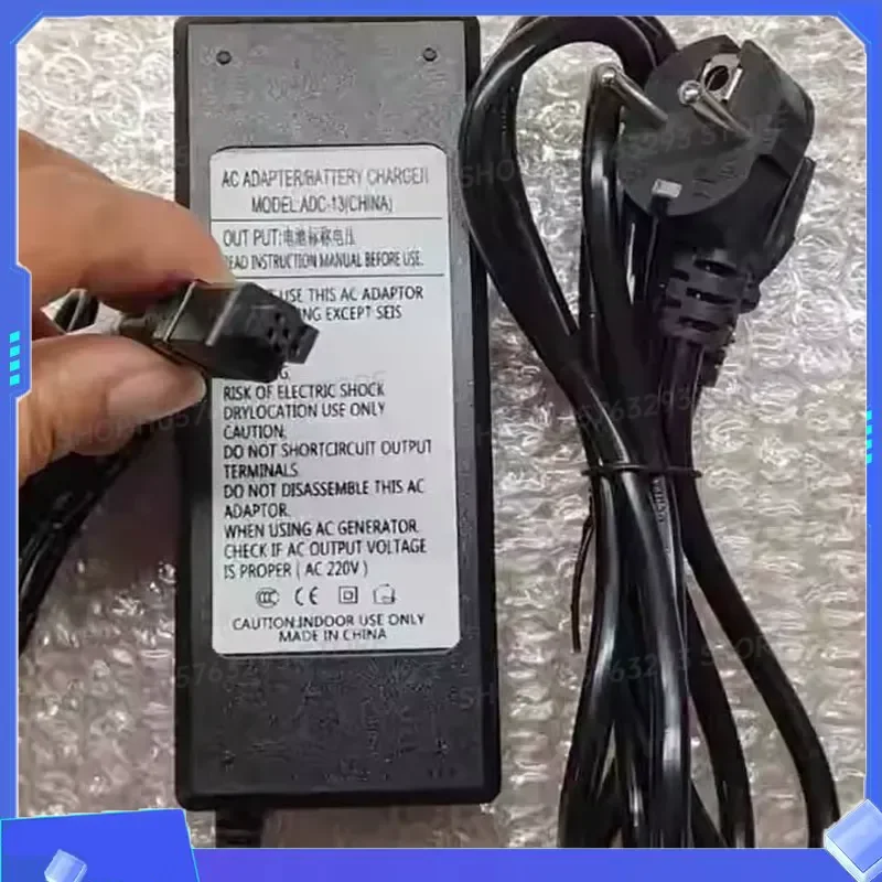 for Fujikura FSM-60S 60R 18S 18R Fusion Splicer ADC-13 AC BTR-08 Battery Charger Power Adapter 1PCS New