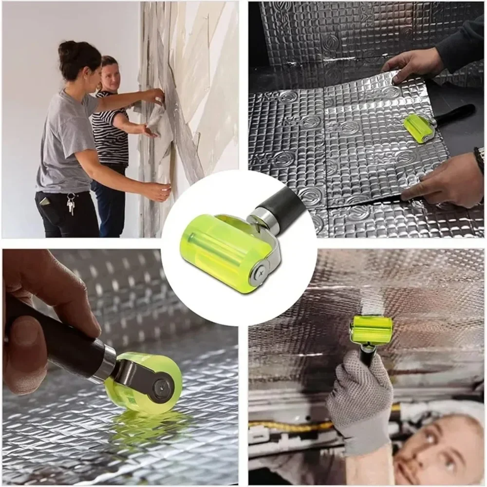 Home Improvement Noise - QXNY SelfAdhesive ButylRubber Board Car Soundproof