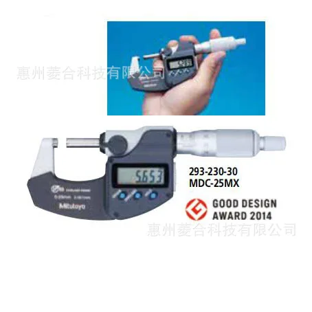 2025 Japan Mitutoyo 0-25mm Accuracy 1um with ratchet casing Digital micrometer 293-234 293-244