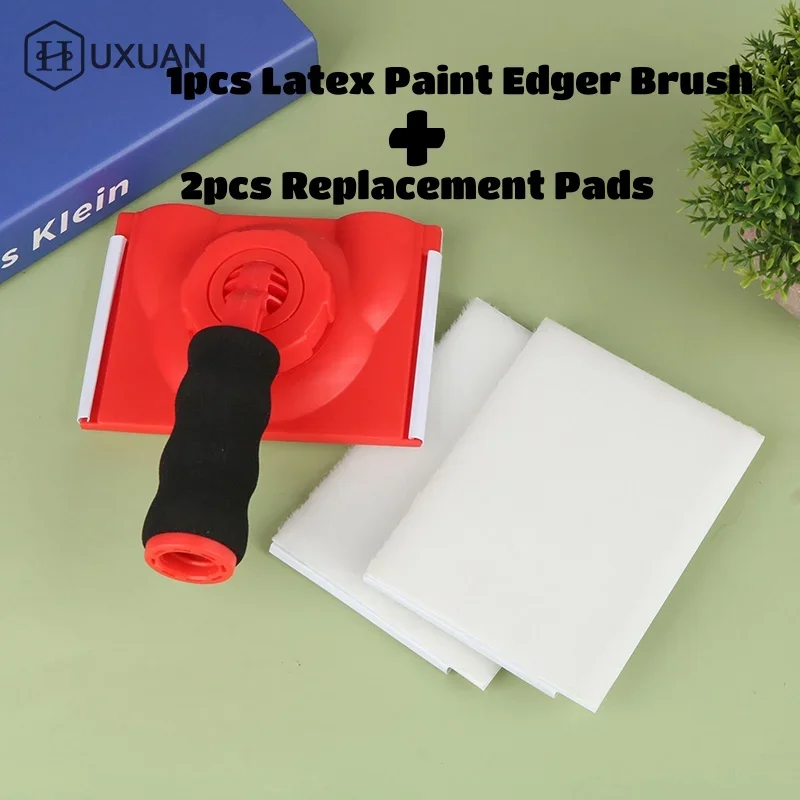 

1 компл., профессиональные кисти для кромки латексной краски, многофункциональная кисть для рисования на стене, потолке, угла, разделитель цветов, триммер, инструменты
