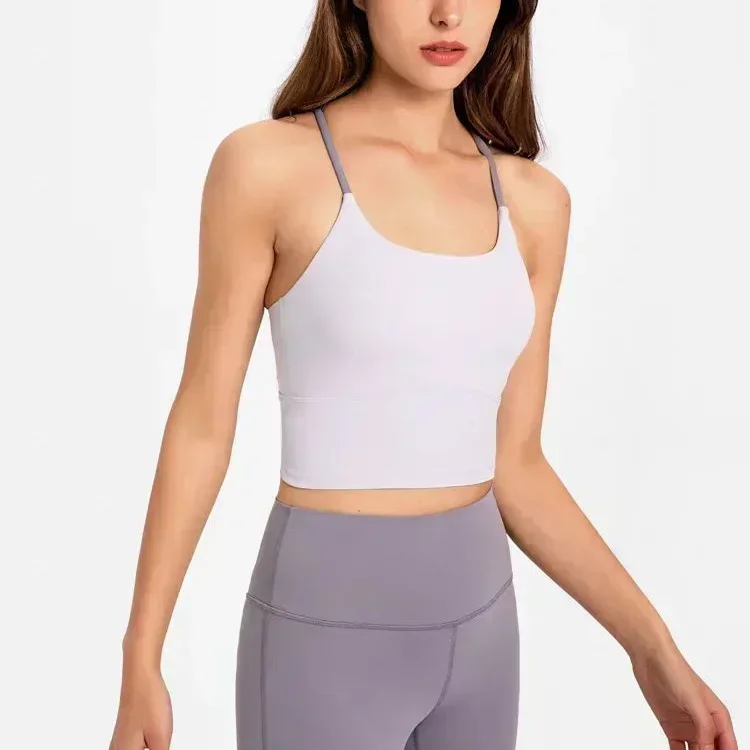 

Лимонный женский жилет для бега с перекрестным ремешком для тренировок, майка для тренажерного зала, женская укороченная майка без рукавов, сексуальная спортивная рубашка без рукавов, свободный спортивный топ