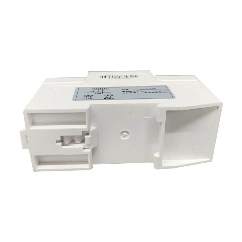 มิเตอร์วัดพลังงาน BOY-EM01 คุณภาพสูง พร้อมจอ LCD แบบเฟสเดียว ติดตั้งบนราง DIN วัดค่าไฟฟ้าเป็นกิโลวัตต์ชั่วโมง