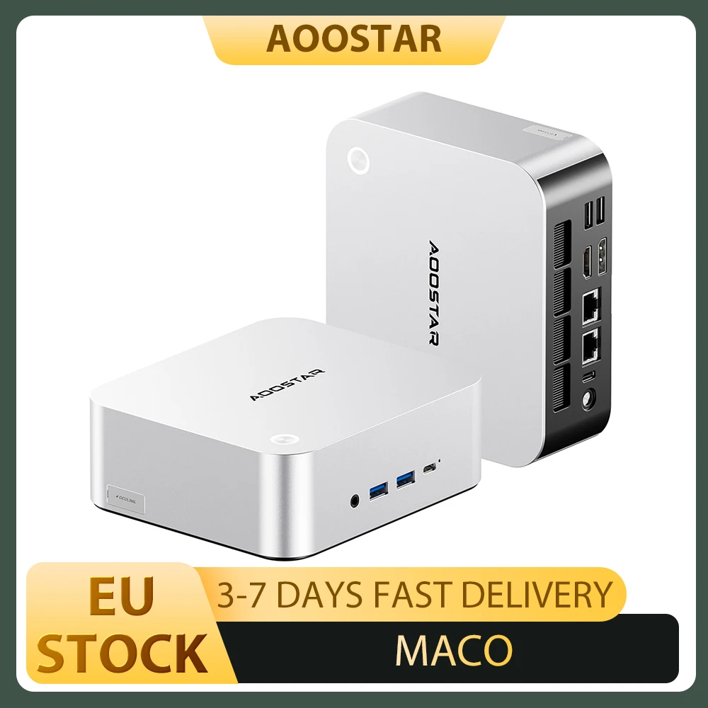 Mini PC AOOSTAR MACO Ryzen 7 PRO