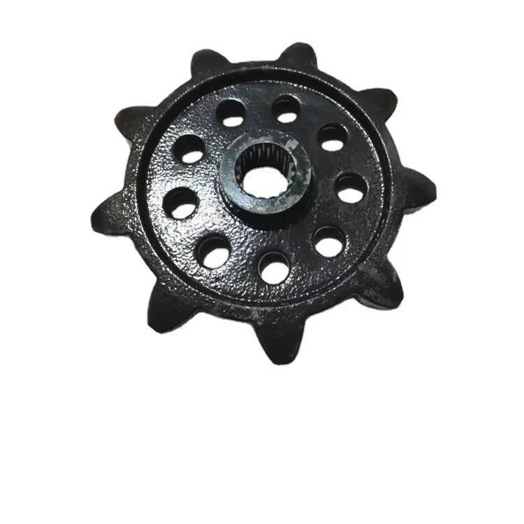 Lovol Rg40 50 9 Teeth Harvesting Machine Driving Wheel Equipment Load Conditioner Tractor Harvester Accessories Farm Equipment