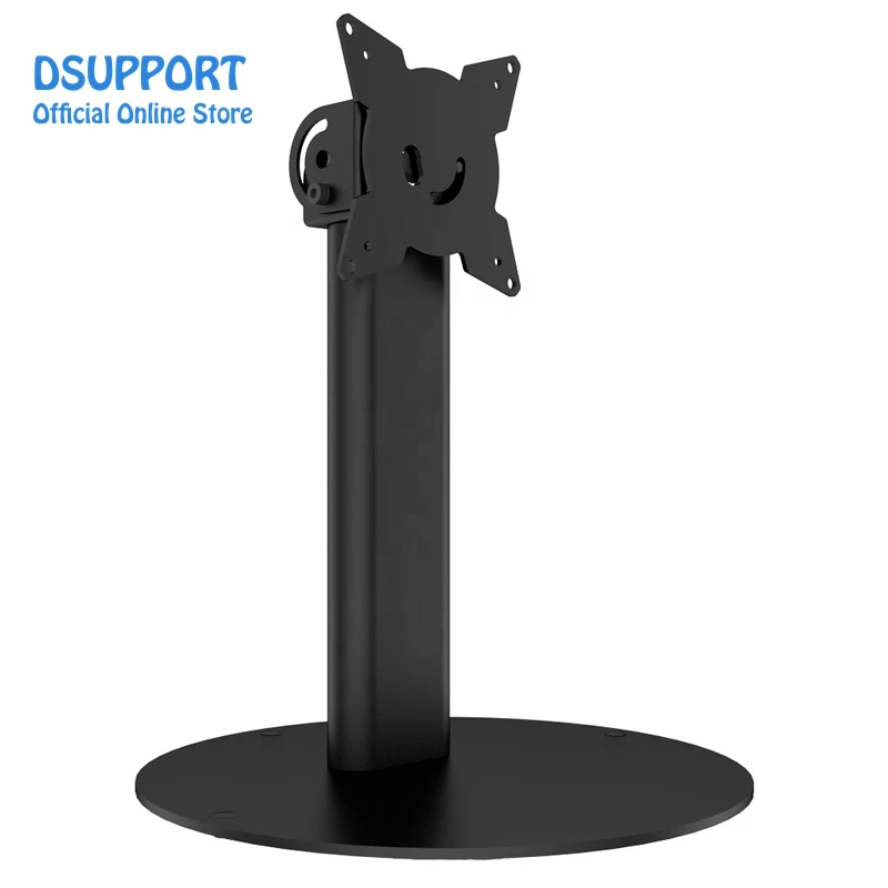 Imagem -02 - Tablet e pc Desk Stand Suporte com Vesa 75*75 mm 100*100 mm