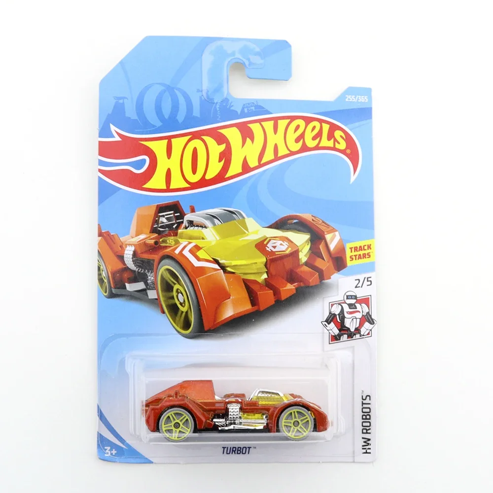 2017 Hot Wheels TURBOT Mini Alloy Coupe 1/64 Metal Diecast Model Car Kids Toys Gift