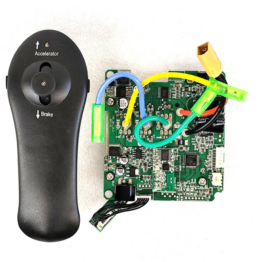 

Electric Vehicle Controller Kit for Remote Control Electric Scooter DC24V Brushless Hub Motor Drive Control Board