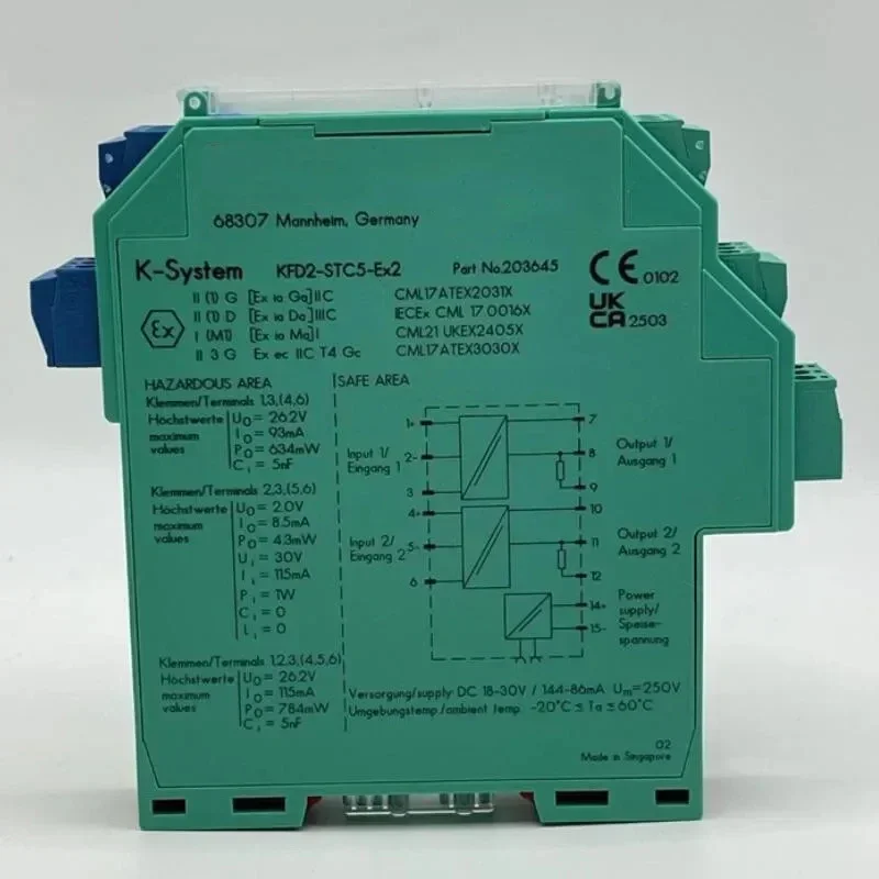 Spot Stock Original New KFD2-STC5-EX2 KFD2-STC5-EX1.20