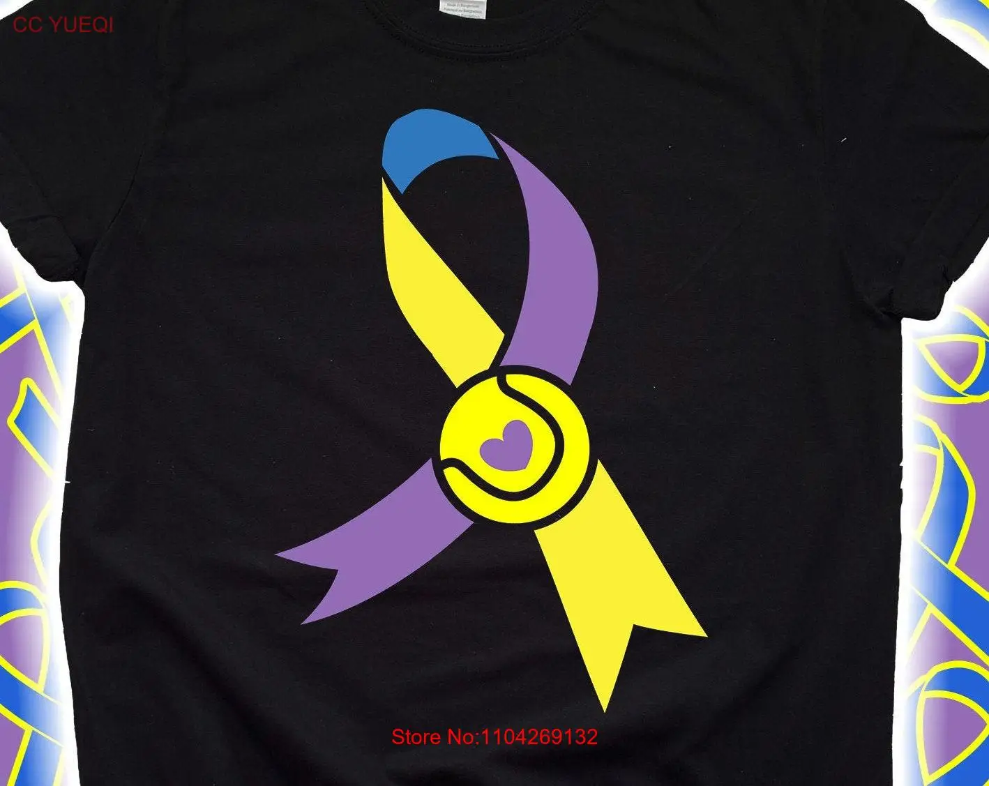 

Tennis Ribbon Hope Bladder Cancer Awareness T Shirt for Shirtn Kids SweaT Family Survivor long or short sleeves