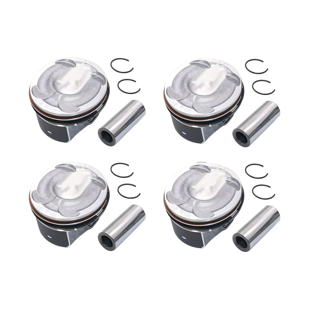 AG9Z-6108-L AG9Z6108L 4pcs Engine Piston Rings Fits for Land Rover Discovery Range Rover VOLVO S60 XC60 JAGUAR XE XF XJ 2.0T New