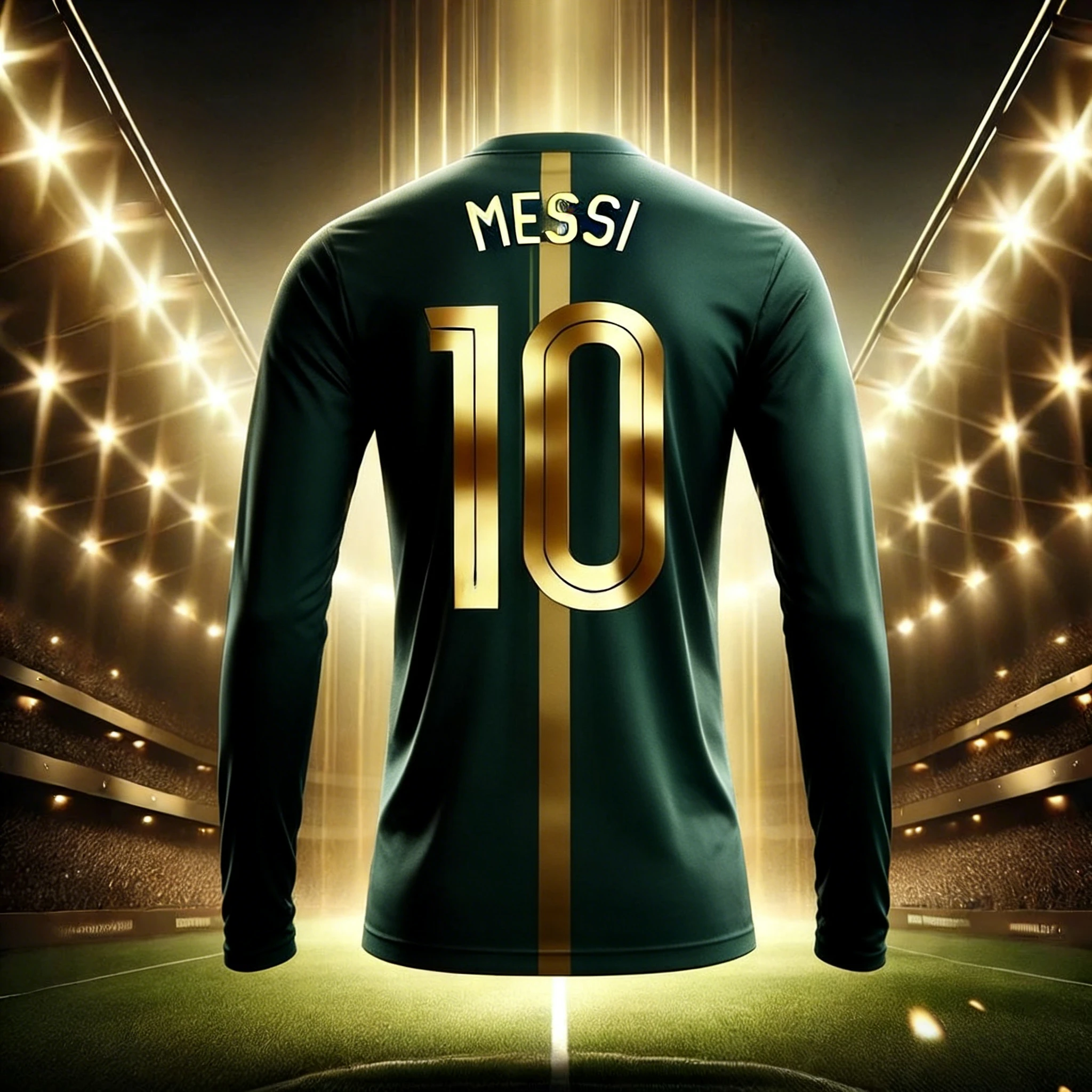 Latest Messi Printed Men's Fan Commemorative Long-sleeved T-shirt for Outdoor Sports Breathable Quick Drying Comfortable Kids