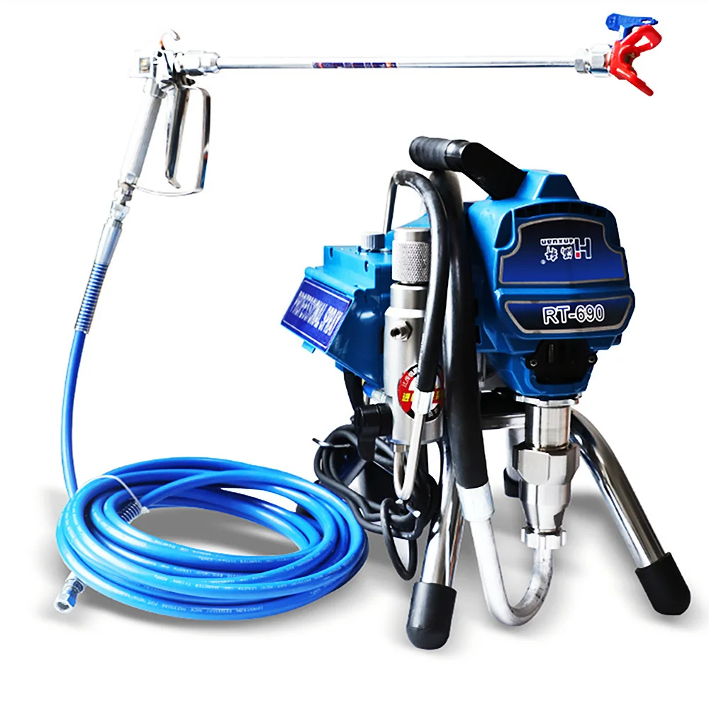 4800W 6.8L High-power Electric High-pressure Airless Spraying Machine Emulsion Paint Wall Household Sprayer Painting Machine