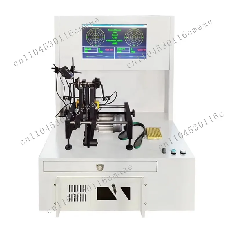 New Beacon Test Equipment RYQ-3A Turbocharger Dynamic Rotor Balancer Belt Drive Balancer