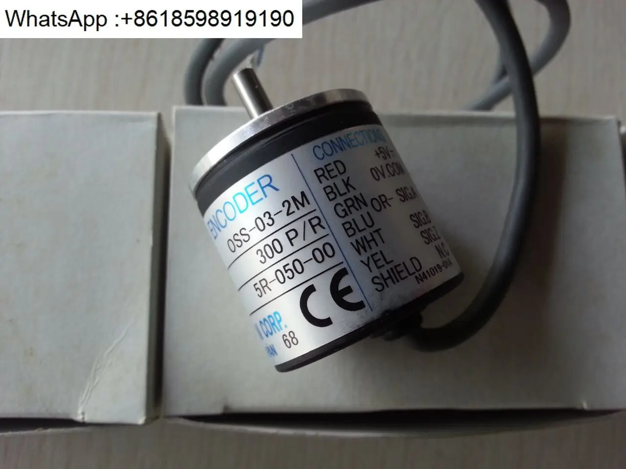 OSS-03-2M-5R-050-00E Japan secret control NEMI*****riginal encoder