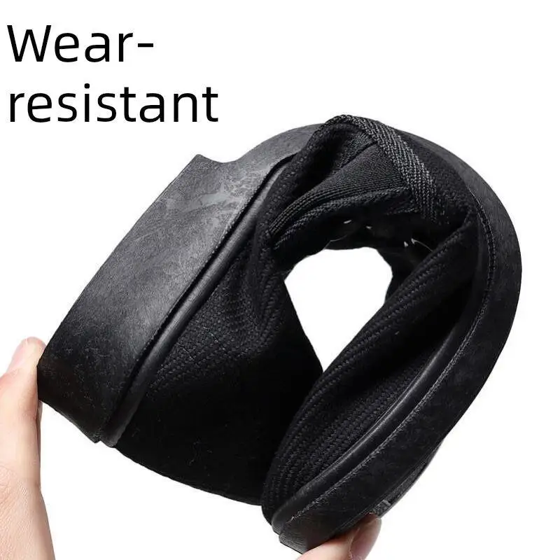 

Black Mesh Breathable Lightweight Wear-resistant Casual Shoes Men's Women's Summer Anti-slip Sports Shoes Comfortable Slip-On