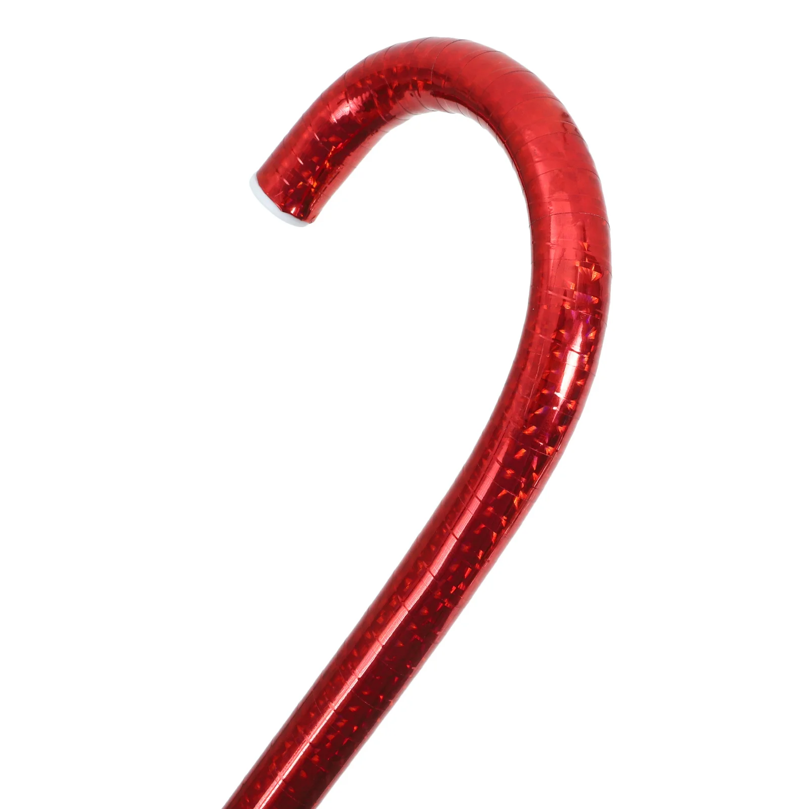 Kids Jazz Dance Cane Prop Lightweight PVC Performance Crutch Halloween Cosplay Party Decorative Walking Stick Kids Cosplay Cane