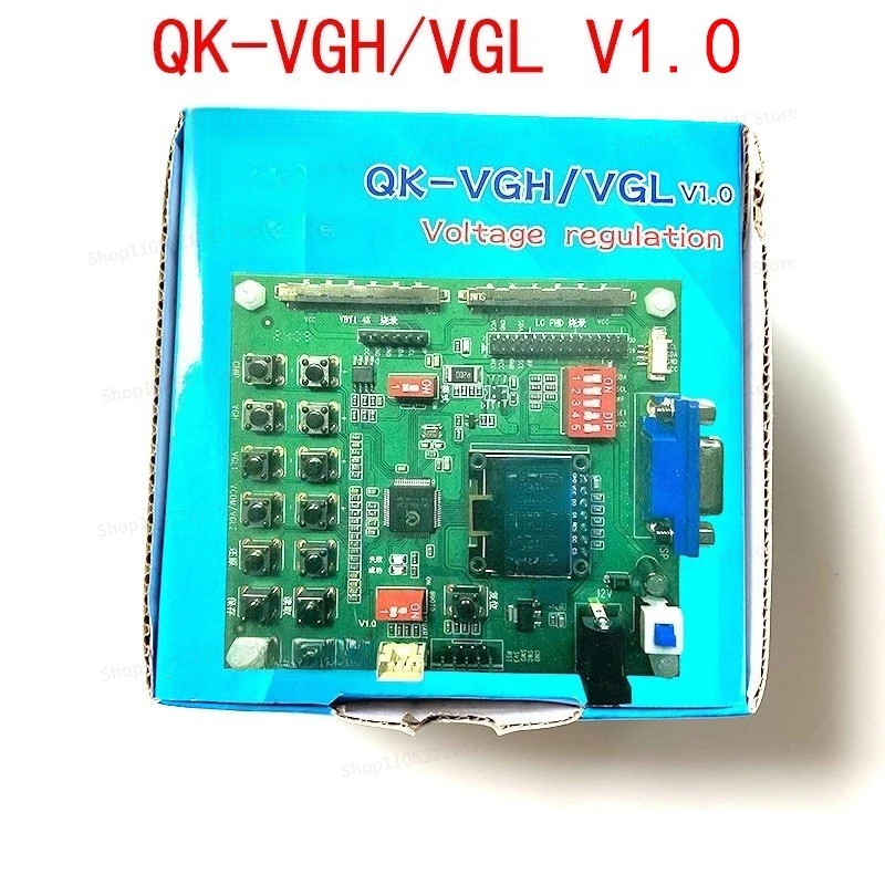 Full Series Logic Board TCON All-in-one Main Board VGL/VGH/VCOM Voltage Adjustment Broken Y Repair Adjustment