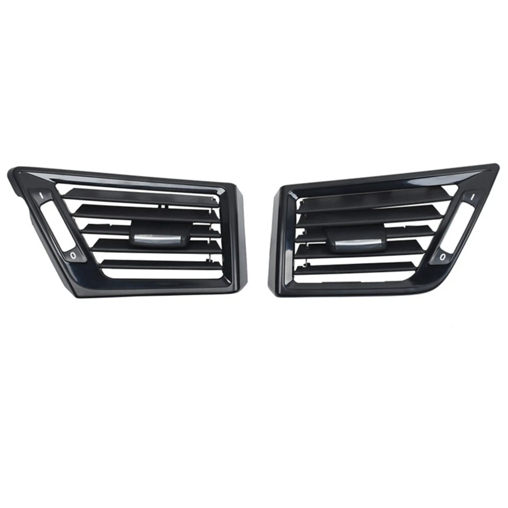 LHD Car Front Air Conditioning AC Vent Grille Outlet Panel Replacement for BMW X1 E84 2010-2015