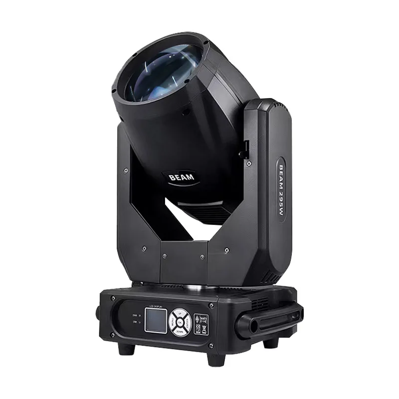 Stage lighting 295W moving head light prism pattern beam of light bar wedding banquet hall live stream pattern spotlight