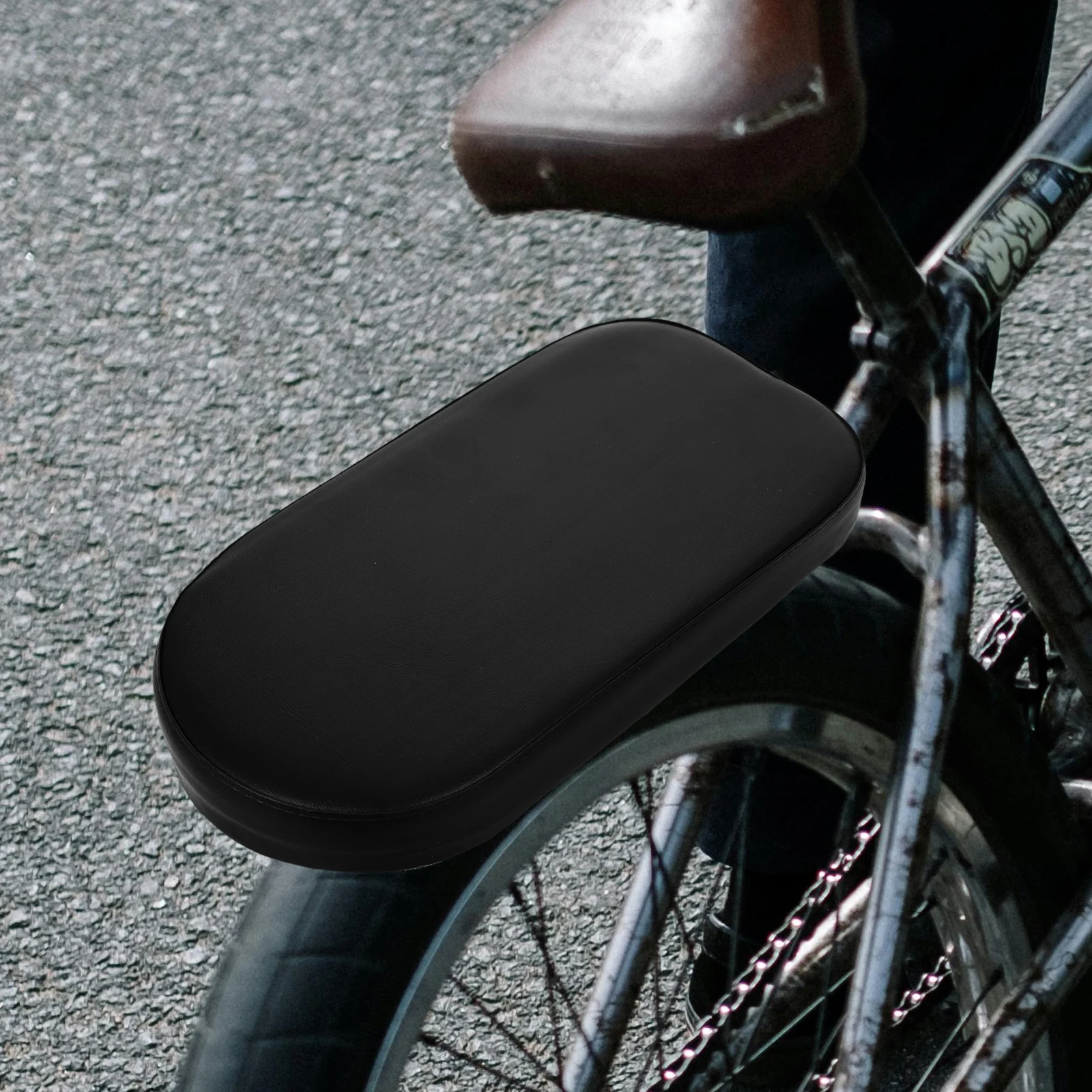 

2Pcs Bicycle Rear Seat Pad Comfortable Bike Accessories Baby Bike Seat Universal Cushion Artificial