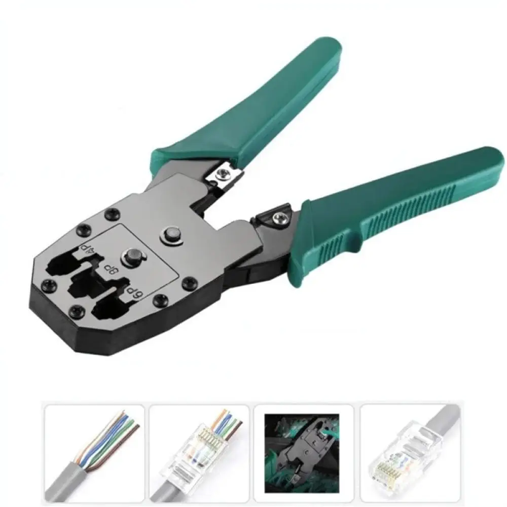 Reliable Network Tool Kit Ethernet Cable Tester Crimper Maintenance Set Professional Hardware Kit For Computer Wiring