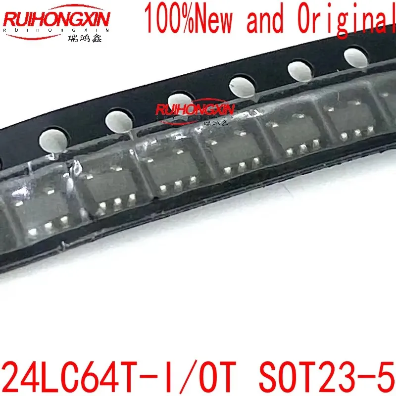 24LC64T-I/OT SOT23-5 100%New and Original