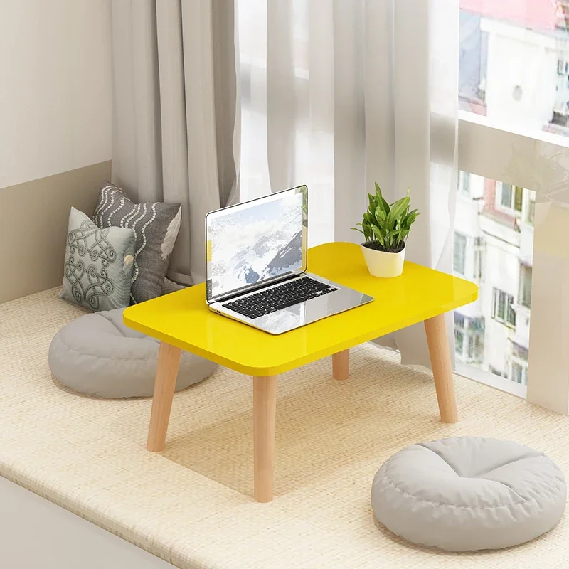 Minimalist Creative Small Unit Design Coffee Table Dining Children's Study Table Window Table