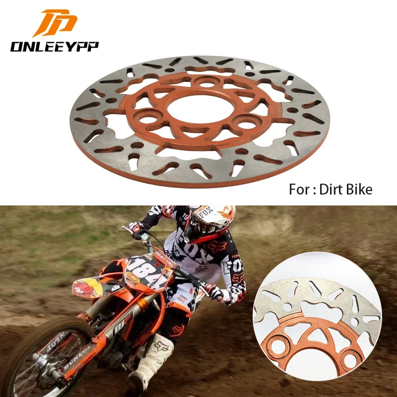 

ONLEEYPP Motorcycle Parts Stainless Steel Brake Disc 3 Hole 154mm For ATV Beach Buggy Electric Vehicles Scooters Accessories