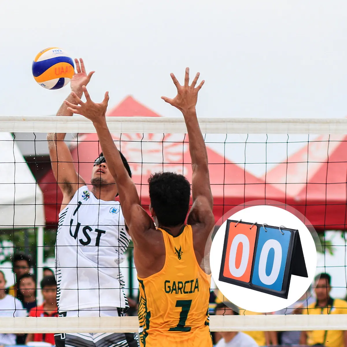 

2-значное ручное табло для подсчета очков для баскетбола, волейбола, бадминтона, настольного тенниса, плавания и других спортивных игр