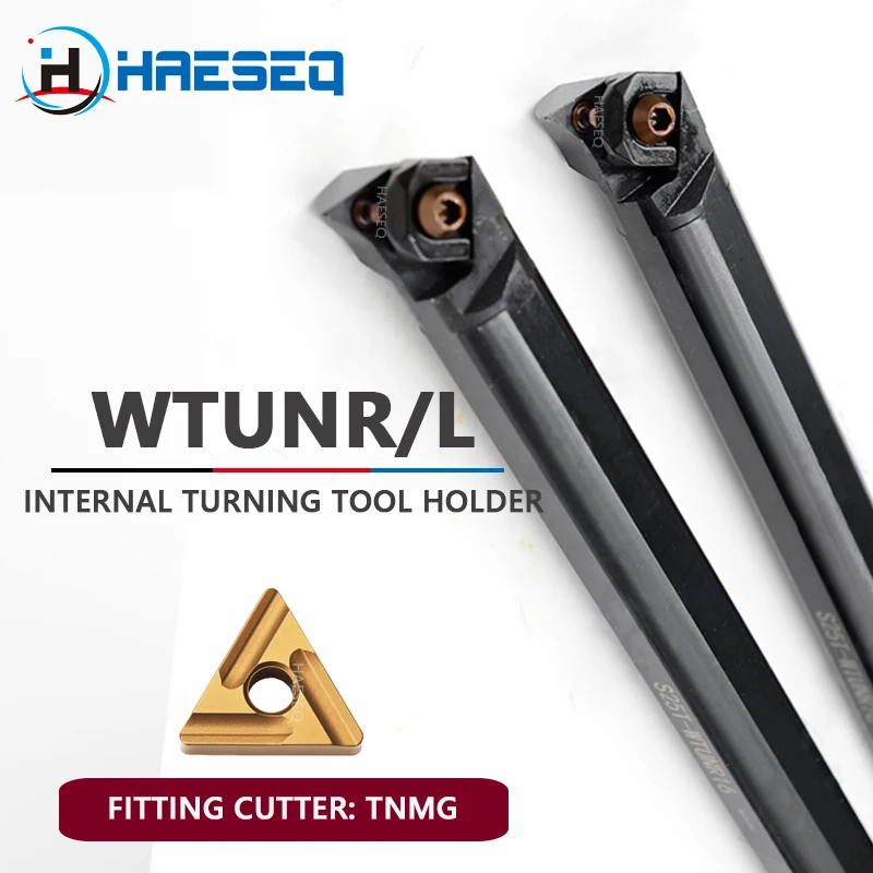 WTUNR S20T-WTUNR16 S25S-WTUNR16 S25S-WTUNR22 S32T-WTUNR16 Internal Hole Turning Tool Holder CNC Lathe Tool Holder Boring Bar