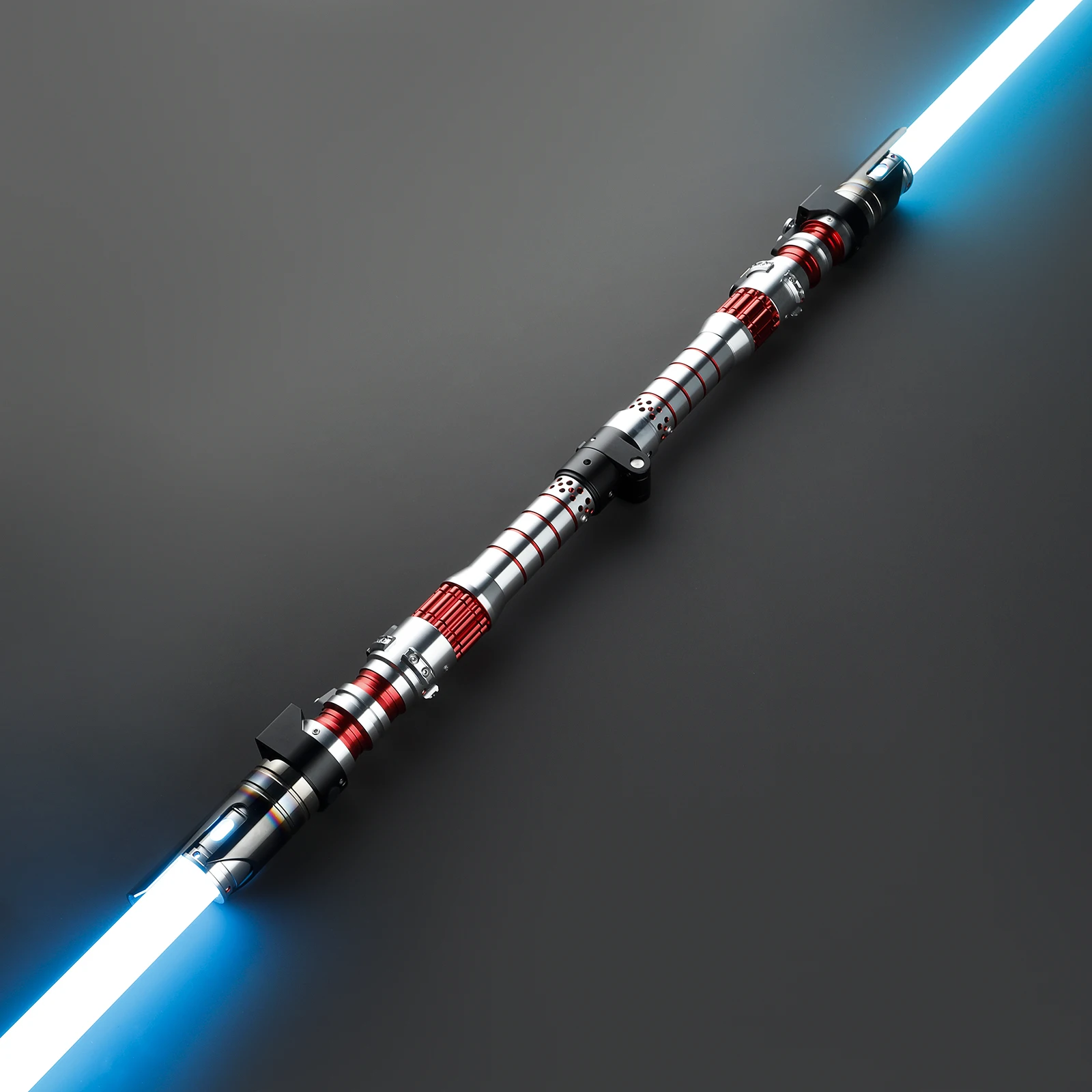 Punksabel Lichtzwaard Neopixel Jedi Laserzwaard Zwaar Duelleren Gevoelige Gladde Oneindig Veranderende Hitting Geluid Licht Sabel Speelgoed