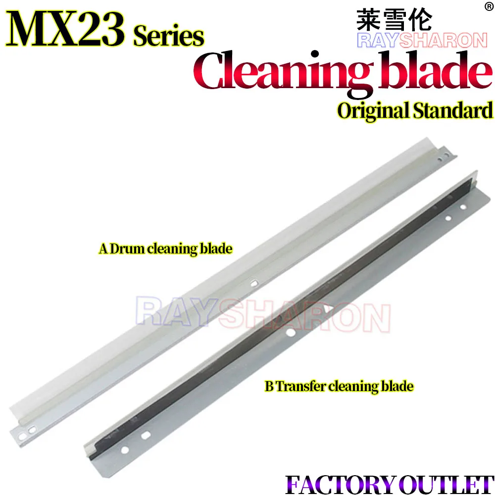 Drum Cleaning Blade Transfer Cleaning Blade For Sharp MX 2318 3128 2618 3118 3618 2338 2638 3138 2648 3148 3648 UCLEZ0224FCZ2