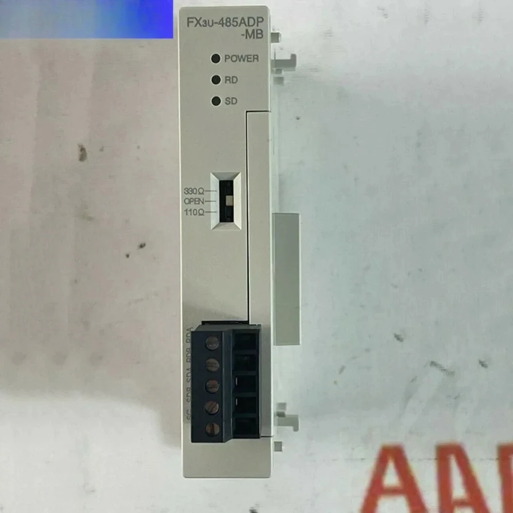 Специальный адаптер RS485 для двигателя серии FX3U FX3U-485ADP-MB