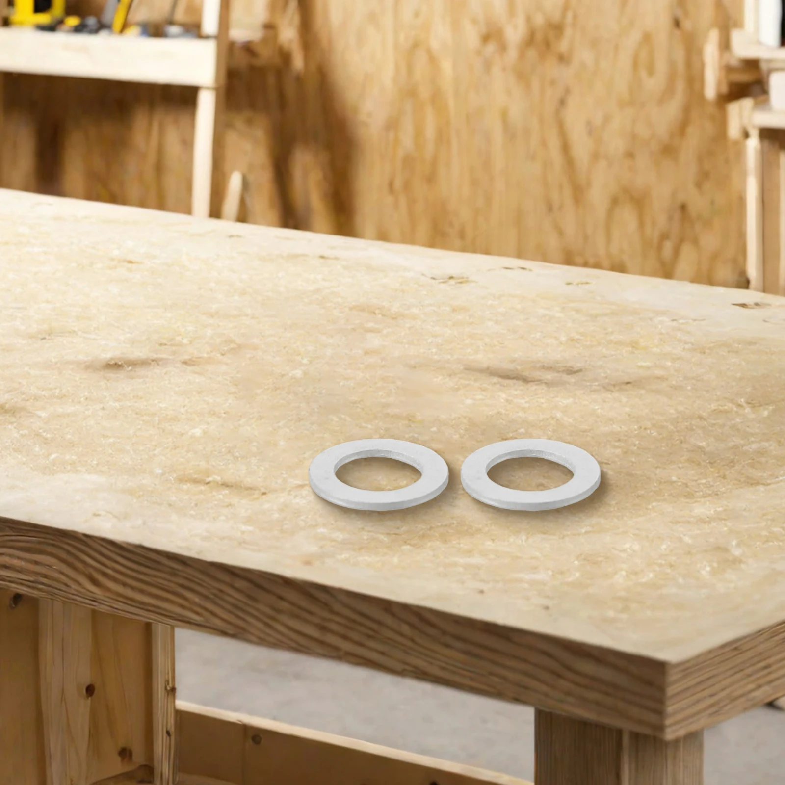 

10pcs Circular For Saw Blade Adaptation Rings Effective Metal Solution for Achieving Compatibility Across Different Blades