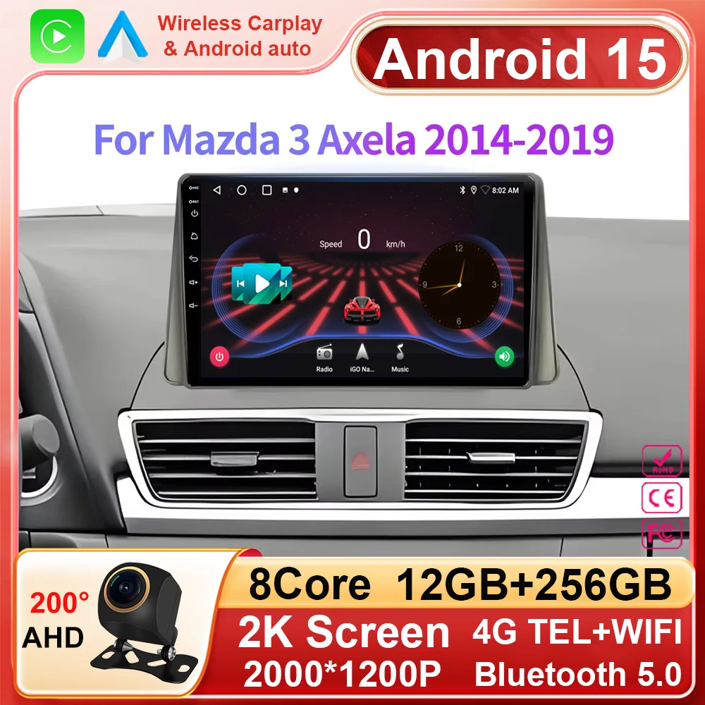 Android 15 Carplay … - image
