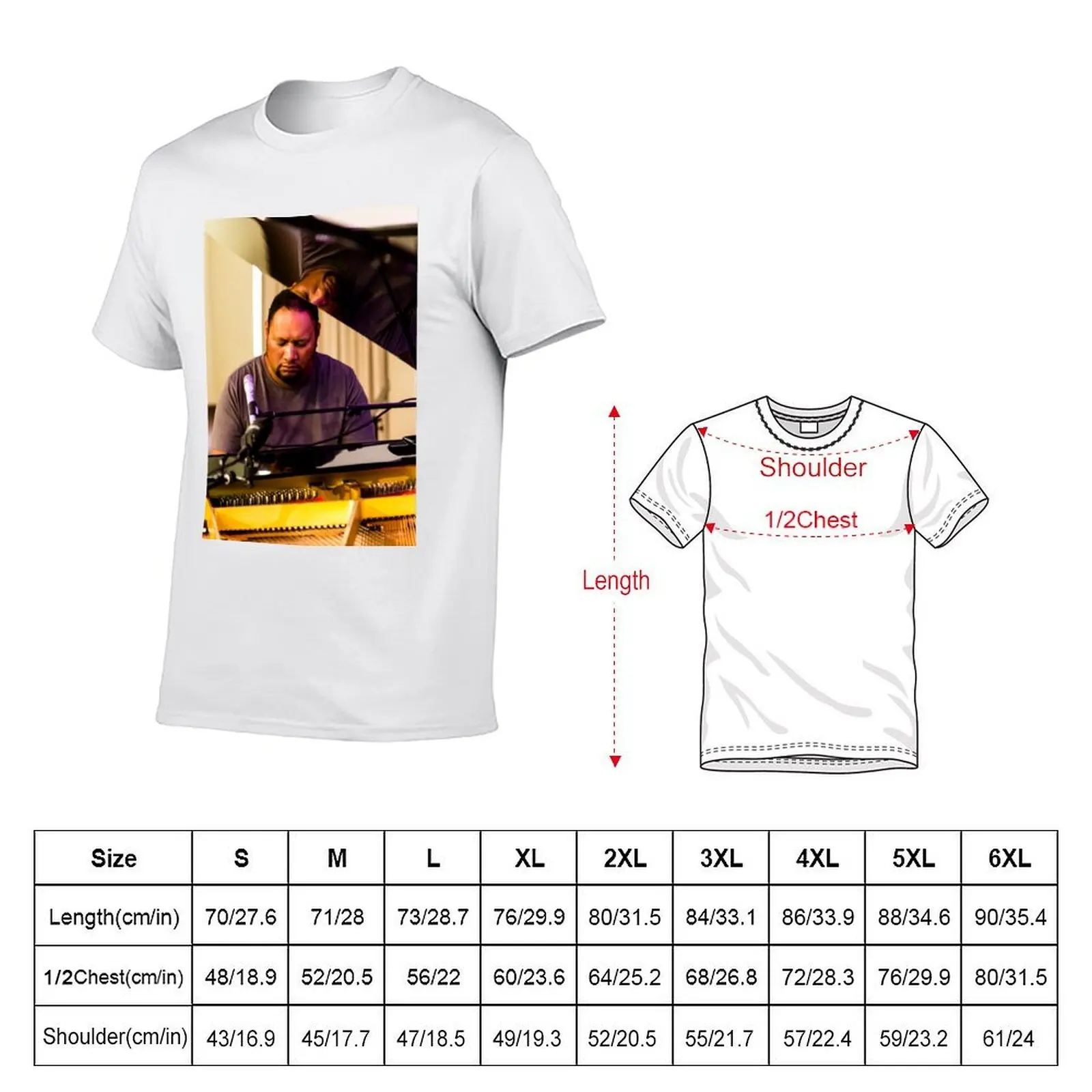 Sons of Korah Concers T-Shirt t shirt for man 100 percent cotton anime tshirt T-Shirt