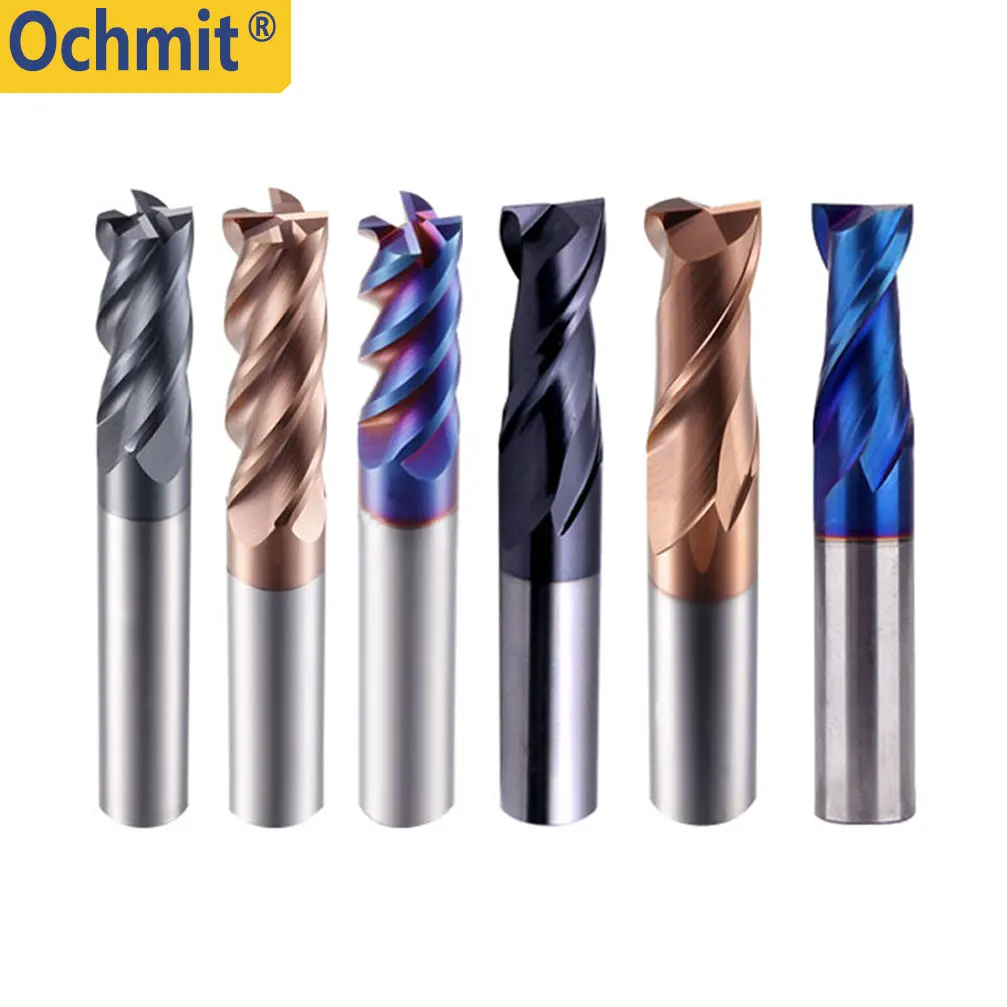 

Ochmit HRC 55 Solid Carbide End Mills