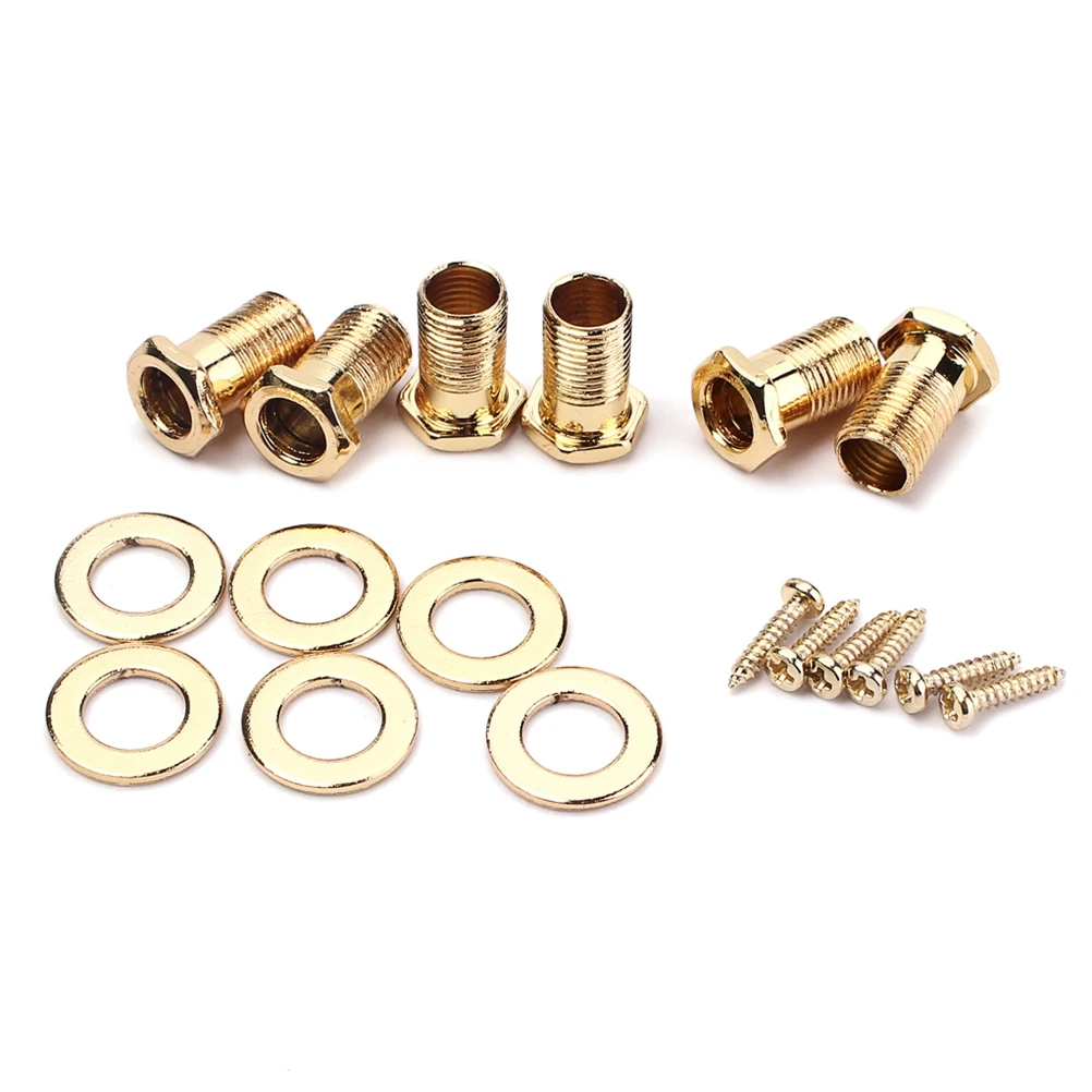 

6 PCS Electric Guitar Accessories Tuning Pegs Machine Heads Keys Acoustic Guitars