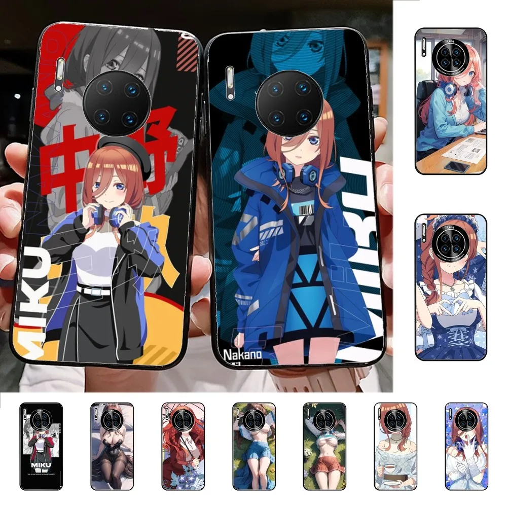 Nakano Miku Phone Case For Huawei Mate 10 20 30 40 50 lite pro Nova 3 3i 5 6 SE 7 pro 7SE