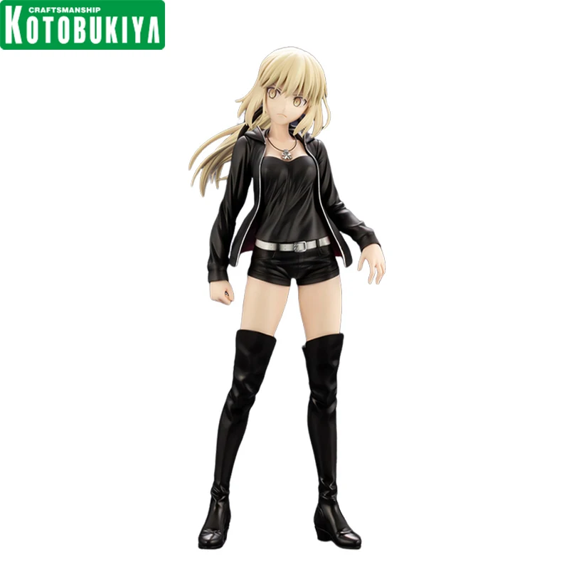 In Stock Genuine Original KOTOBUKIYA Altria Pendragon Fate/stay Night Action Anime Figure Collectible Dolls Statuette Ornament